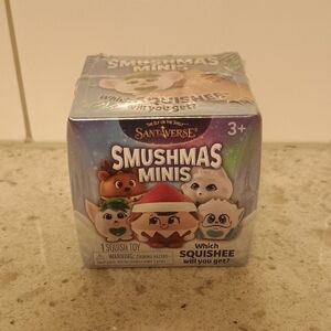 Santa Verse Elf On The Shelf Unopened Brand New Smushmas Minis Squish Blind Box